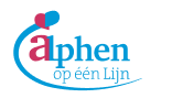 Alphen op een Lijn logo